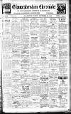 Gloucestershire Chronicle Friday 11 September 1925 Page 1
