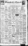 Gloucestershire Chronicle Friday 12 February 1926 Page 1