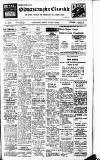Gloucestershire Chronicle Friday 06 August 1926 Page 1