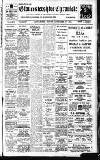 Gloucestershire Chronicle Friday 19 November 1926 Page 1