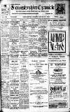 Gloucestershire Chronicle Friday 07 January 1927 Page 1