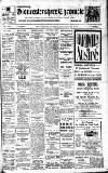 Gloucestershire Chronicle Friday 21 January 1927 Page 1