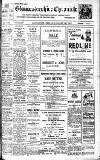 Gloucestershire Chronicle Friday 28 January 1927 Page 1
