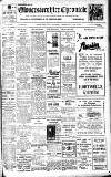 Gloucestershire Chronicle Friday 18 February 1927 Page 1