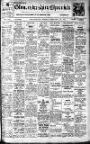 Gloucestershire Chronicle Friday 25 February 1927 Page 1