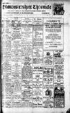 Gloucestershire Chronicle Friday 26 August 1927 Page 1