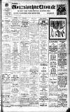 Gloucestershire Chronicle Friday 14 October 1927 Page 1