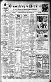 Gloucestershire Chronicle Friday 04 November 1927 Page 1