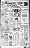 Gloucestershire Chronicle Friday 09 December 1927 Page 1
