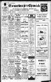 Gloucestershire Chronicle Friday 06 July 1928 Page 1
