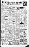 Gloucestershire Chronicle Friday 10 August 1928 Page 1