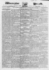 Worcester Herald Saturday 15 August 1829 Page 1