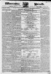 Worcester Herald Saturday 12 September 1829 Page 1