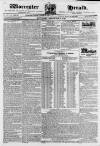 Worcester Herald Saturday 05 December 1829 Page 1