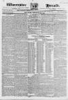 Worcester Herald Saturday 12 December 1829 Page 1