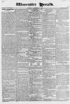 Worcester Herald Saturday 04 December 1830 Page 1