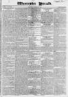 Worcester Herald Saturday 22 October 1831 Page 1