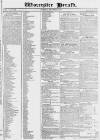 Worcester Herald Saturday 10 December 1831 Page 1