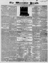 Worcester Herald Saturday 28 September 1833 Page 1
