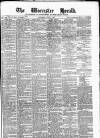 Worcester Herald Saturday 03 May 1879 Page 1