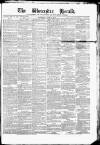 Worcester Herald Saturday 12 July 1879 Page 1