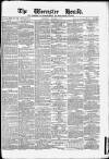 Worcester Herald Saturday 09 August 1879 Page 1