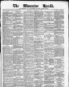 Worcester Herald Saturday 06 September 1879 Page 1