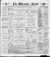 Worcester Herald Saturday 18 January 1890 Page 1