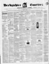 Derbyshire Courier Saturday 25 October 1845 Page 1