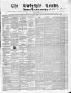 Derbyshire Courier Saturday 06 August 1853 Page 1