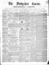 Derbyshire Courier Saturday 21 January 1854 Page 1