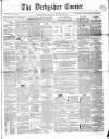 Derbyshire Courier Saturday 29 September 1855 Page 1