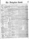 Derbyshire Courier Saturday 20 October 1855 Page 1