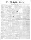 Derbyshire Courier Saturday 27 October 1855 Page 1