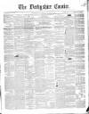Derbyshire Courier Saturday 12 January 1856 Page 1