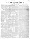 Derbyshire Courier Saturday 26 April 1856 Page 1