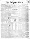 Derbyshire Courier Saturday 11 October 1856 Page 1