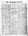 Derbyshire Courier Saturday 20 December 1856 Page 1
