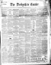 Derbyshire Courier Saturday 03 April 1858 Page 1