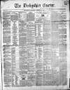 Derbyshire Courier Saturday 18 December 1858 Page 1