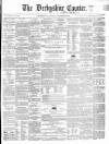 Derbyshire Courier Saturday 22 September 1860 Page 1