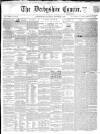 Derbyshire Courier Saturday 01 December 1860 Page 1