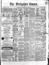 Derbyshire Courier Saturday 20 February 1864 Page 1