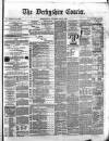 Derbyshire Courier Saturday 21 May 1864 Page 1