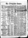 Derbyshire Courier Saturday 03 December 1864 Page 1