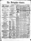 Derbyshire Courier Saturday 24 December 1864 Page 1