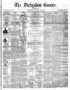Derbyshire Courier Saturday 14 July 1866 Page 1