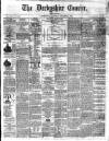 Derbyshire Courier Saturday 01 September 1866 Page 1