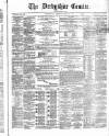 Derbyshire Courier Saturday 01 February 1868 Page 1