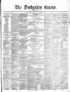 Derbyshire Courier Saturday 17 October 1868 Page 1